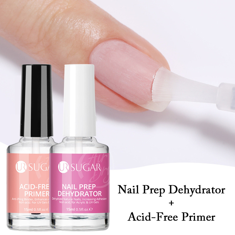 Nail Dehydrator Primer - UR SUGAR 15ml Nagel-Dehydrator und Primer,