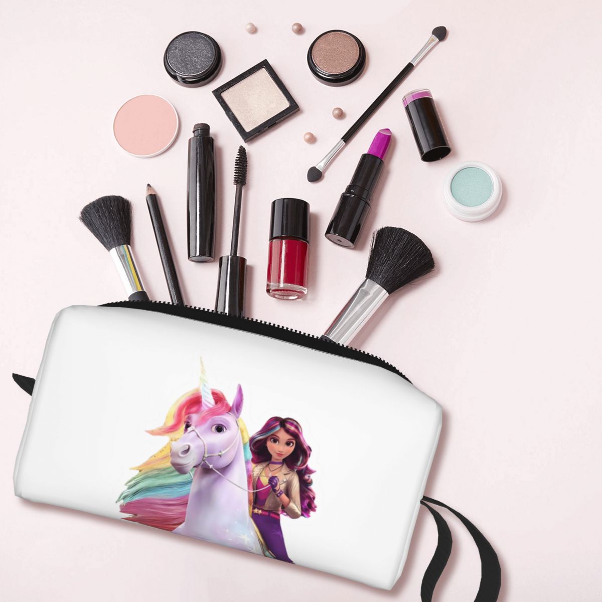 Beauty Makeup Academy - Unicorn Academy Sophia Wildstar Make-up-Tasche, Kosmetik-Organizer,