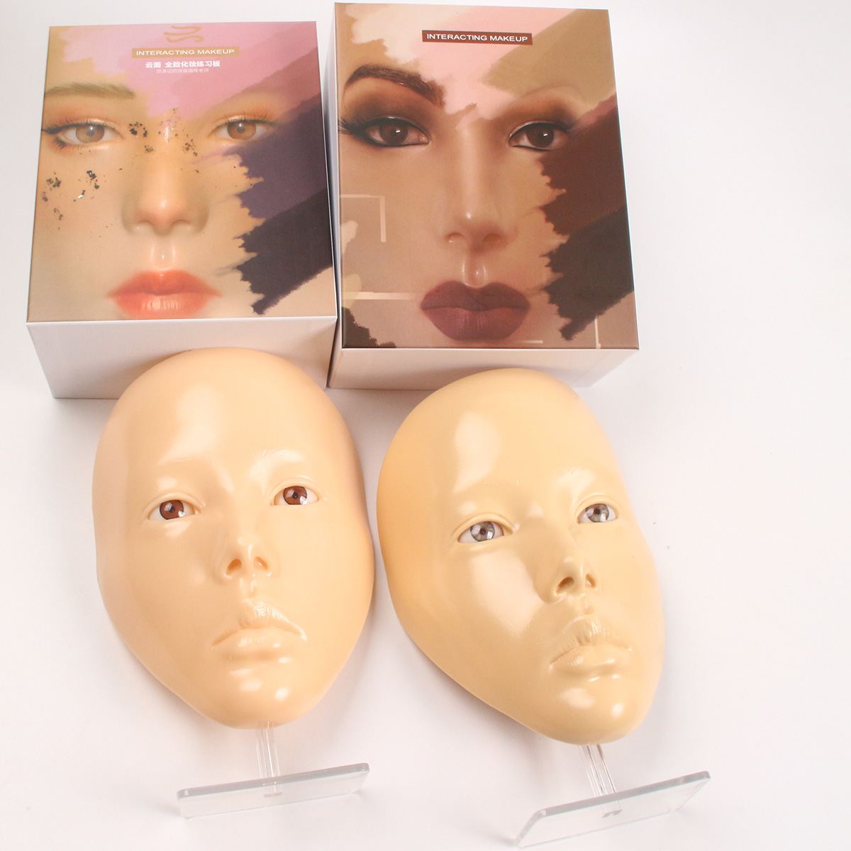 Beauty Makeup Academy - 1 Box Full Face wiederverwendbares Makeup
