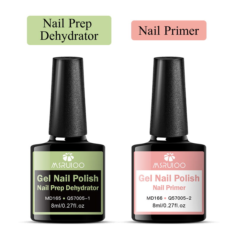 Nail Dehydrator Primer - 2er-Set 8ml Nagel-Dehydrator & Nagel-Primer für