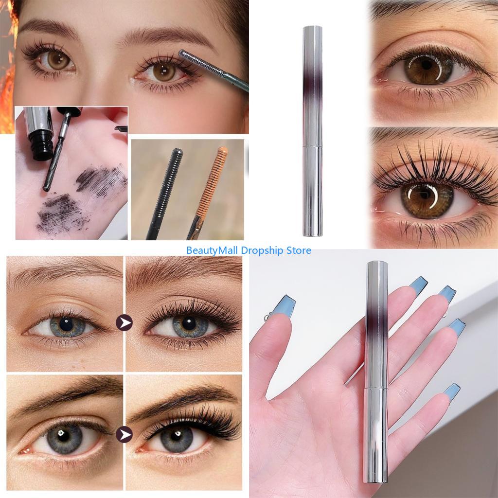Waterproof Mascara Wand - 40JD Iron Wand Mascara, neue bürstenlose