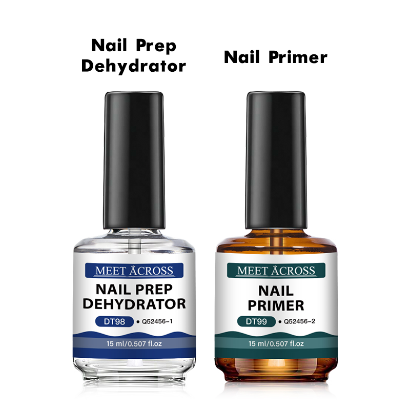 Nail Dehydrator Primer - 2 Stück 15 ml Nagelgrundierung und