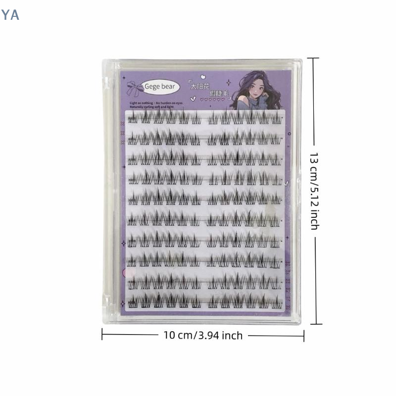 Eyelash Extension - 【SA】【SA】Klebefreie künstliche Wimpern im Solar-Design, natürlich