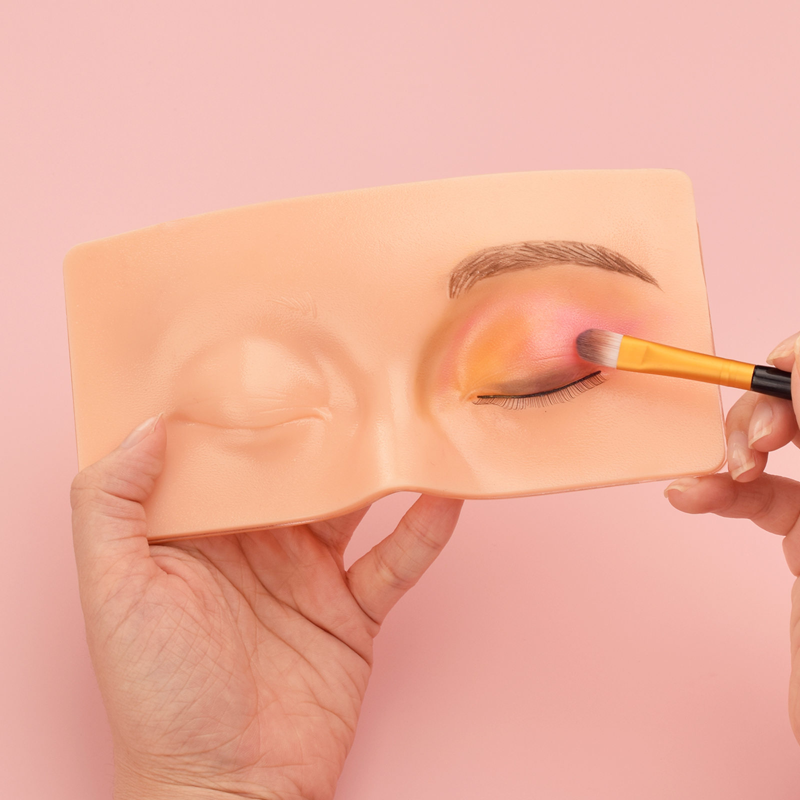 Beauty Makeup Academy - 1 Stück Ohne Verpackung Wiederverwendbares Make-up-Übungsbrett