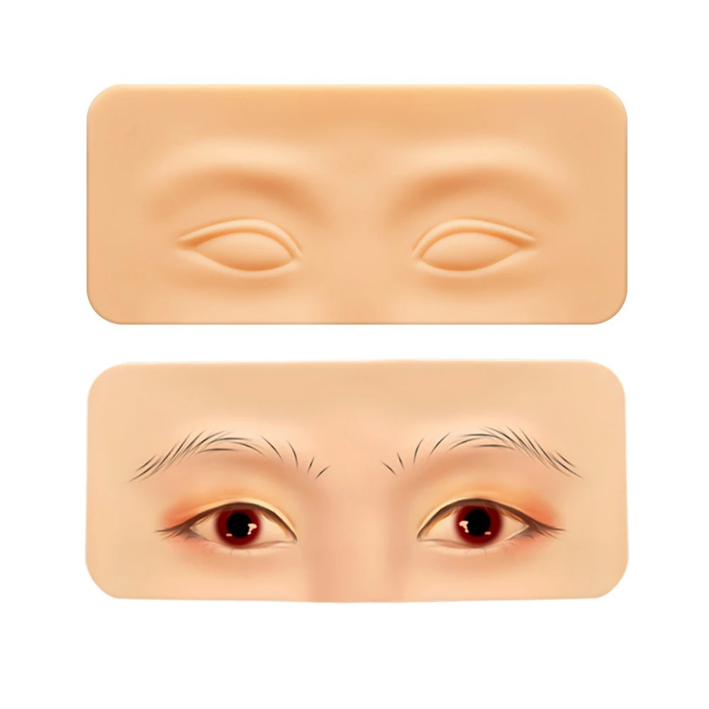 Beauty Makeup Academy - Silikon Augenbrauen Tattoo Praxis Training Haut