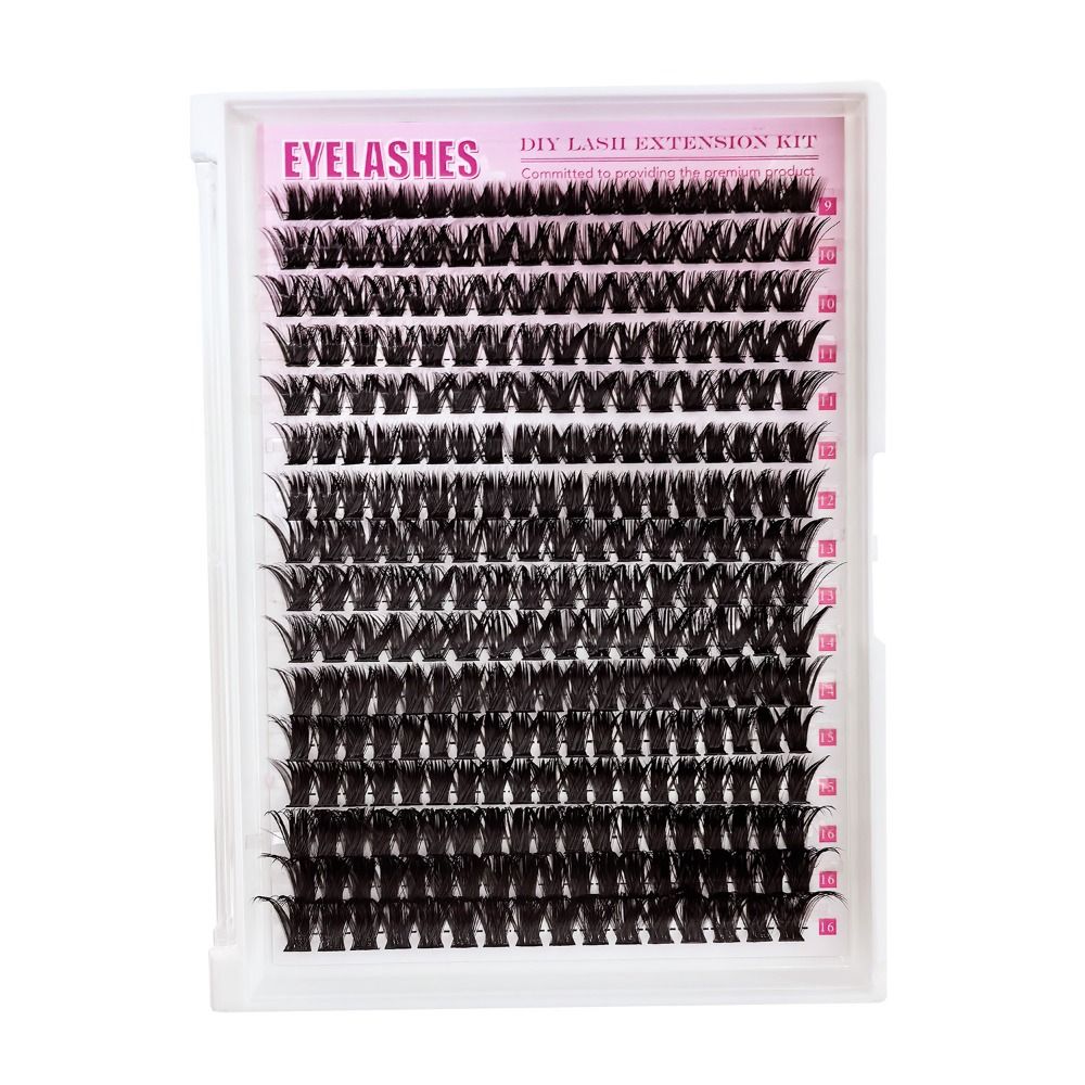 Eyelash Extension - Natürlich Aussehende Künstliche Wimpern Bond and