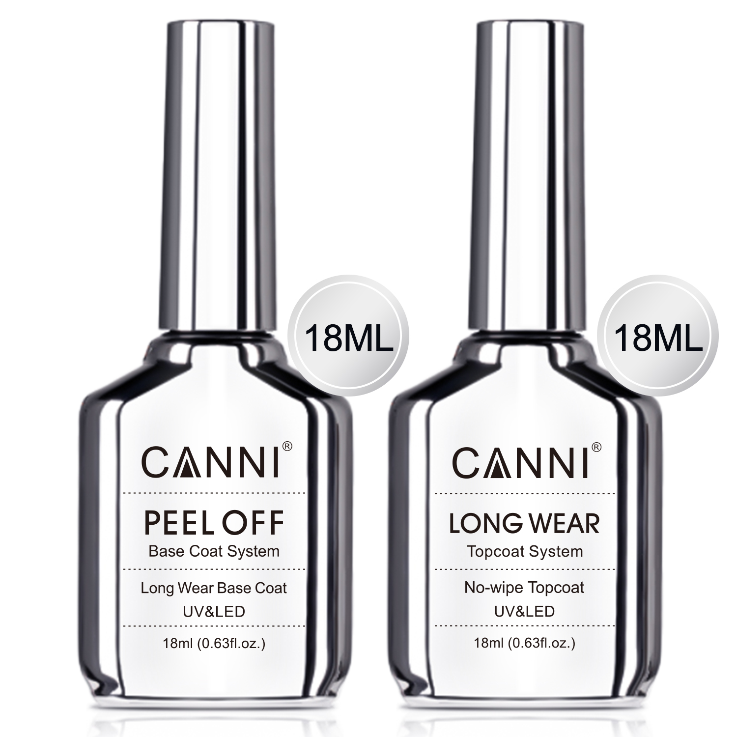 Nail Dehydrator Primer - CANNI Christmas Kit Diamond Tempered Top