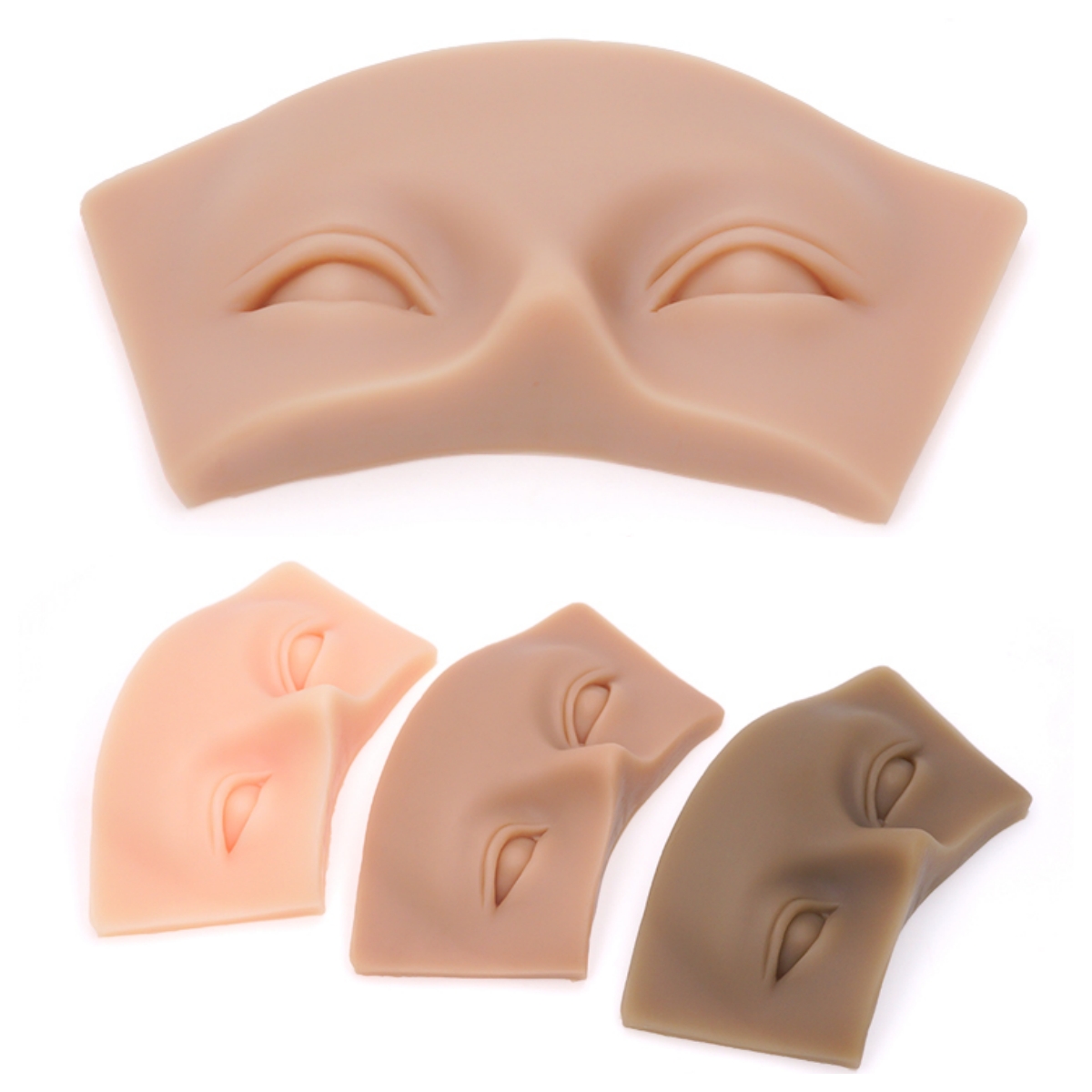 Beauty Makeup Academy - Premium 5D Augenbrauen-Tattoo Übungshaut Augen-Make-up Trainingsboard