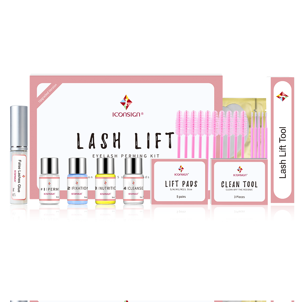 Beauty Makeup Companies - ICONSIGN Upgrade-Version Lash Lift Kit Lifting