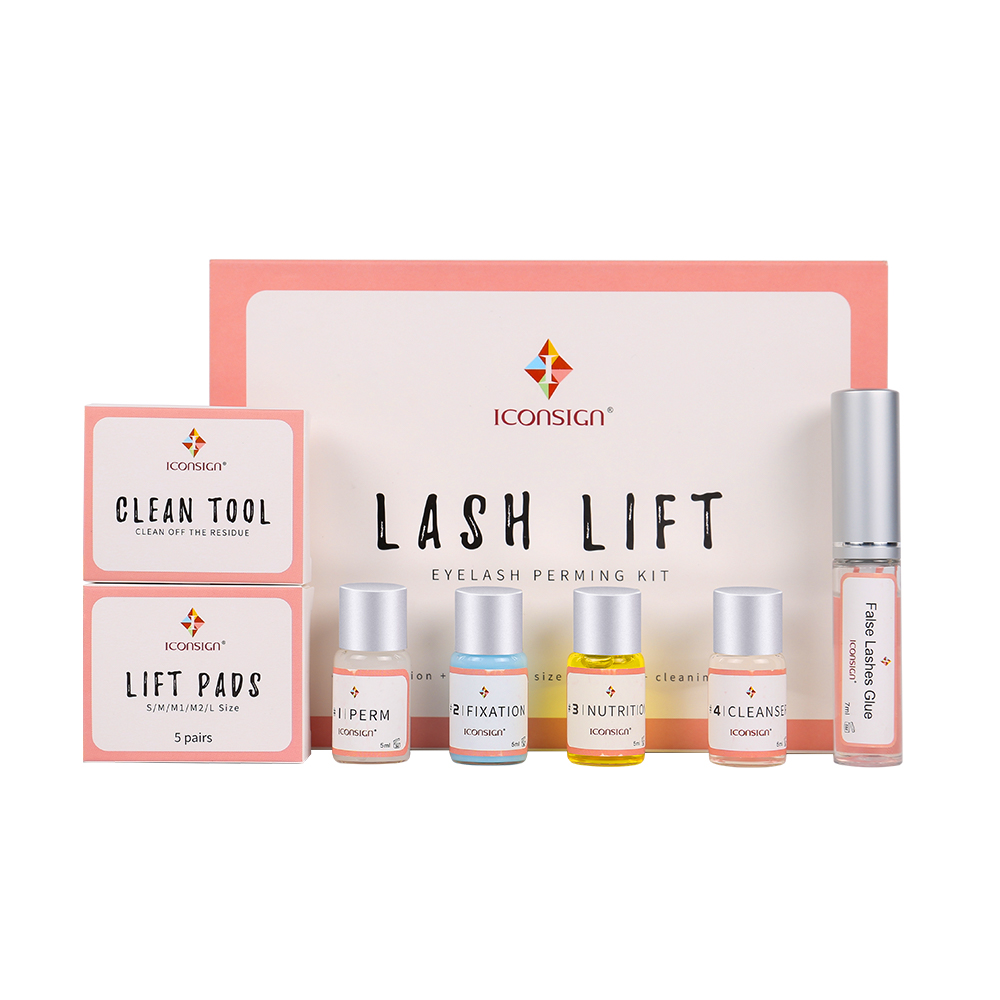 Beauty Makeup Companies - Icon sign Lash Lift Kit Lifting