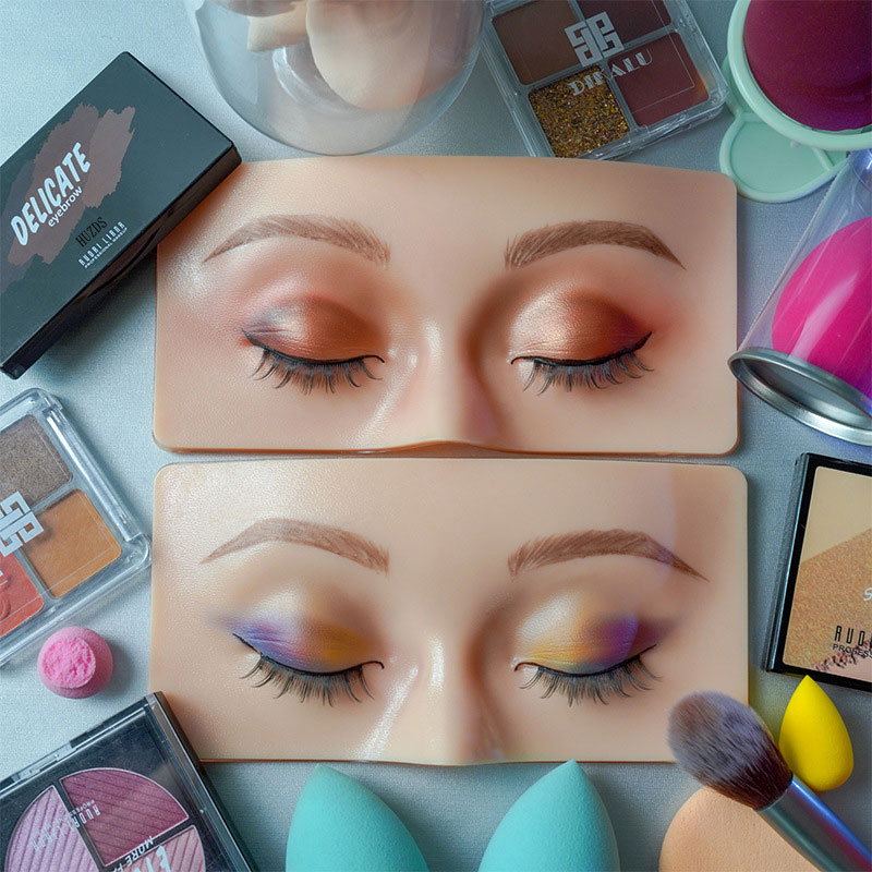 Beauty Makeup Academy - Wieder verwendbares Make-up-Board Augenbrauen Tattoo üben