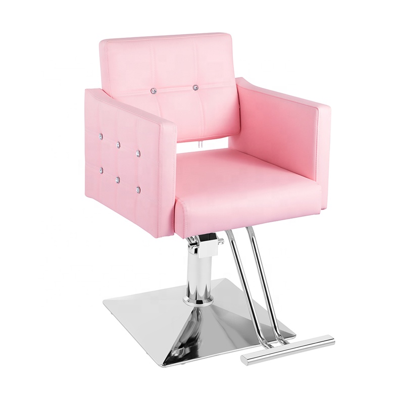 Beauty Makeup & D Anime Studio Vega Baja - Großhandel Schönheitssalonmöbel Langlebiger rosa Stylingstuhl für