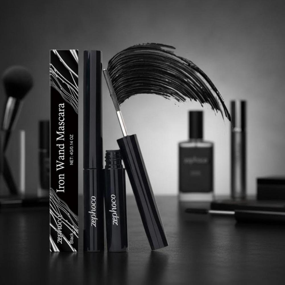 Waterproof Mascara Wand - 4g Iron Wand Mascara, wasserfest, für