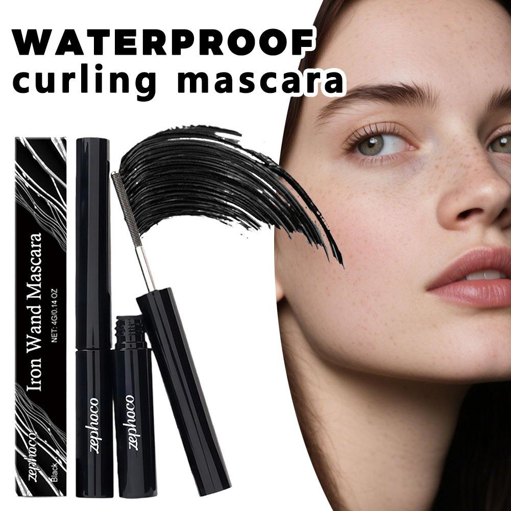 Waterproof Mascara Wand - 4g Längende 3D Natural Black Brown