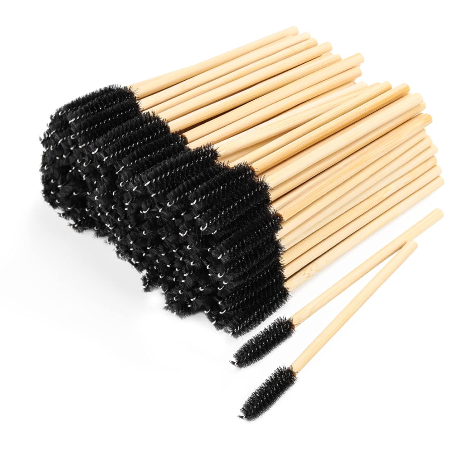 Eyelash Extension - Großhandel 300 Stück Einweg-Mascara-Bürsten Wimpernbürsten für