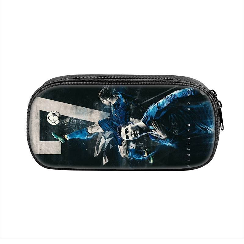 Beauty Makeup Case - Ronaldo Federmäppchen für Jungen und Mädchen,