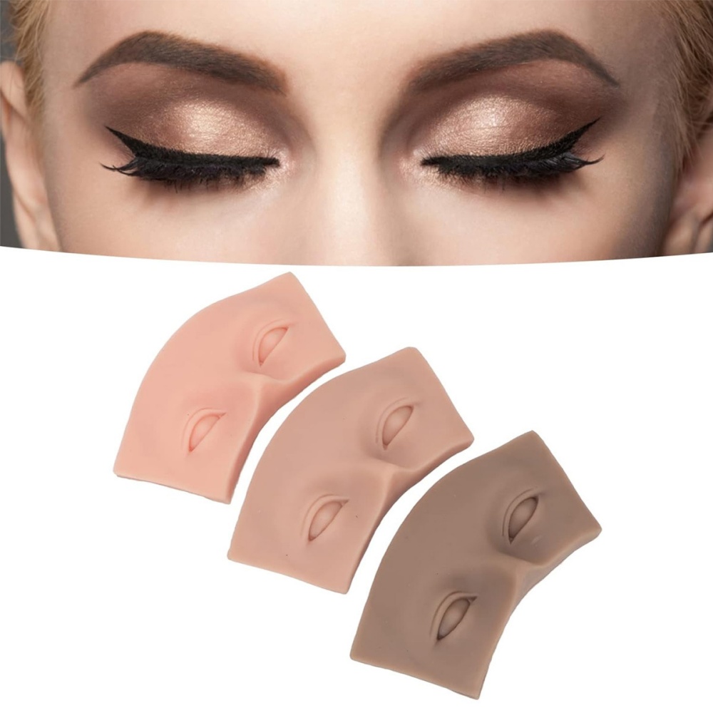 Beauty Makeup Academy - 5/10 Stück Premium 5D Augenbrauen-Tattoo Übungshaut