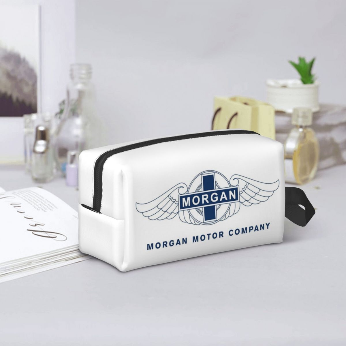 Beauty Makeup Companies - Morgan Motor Car Company Make-up-Tasche, Kosmetik-Organizer,