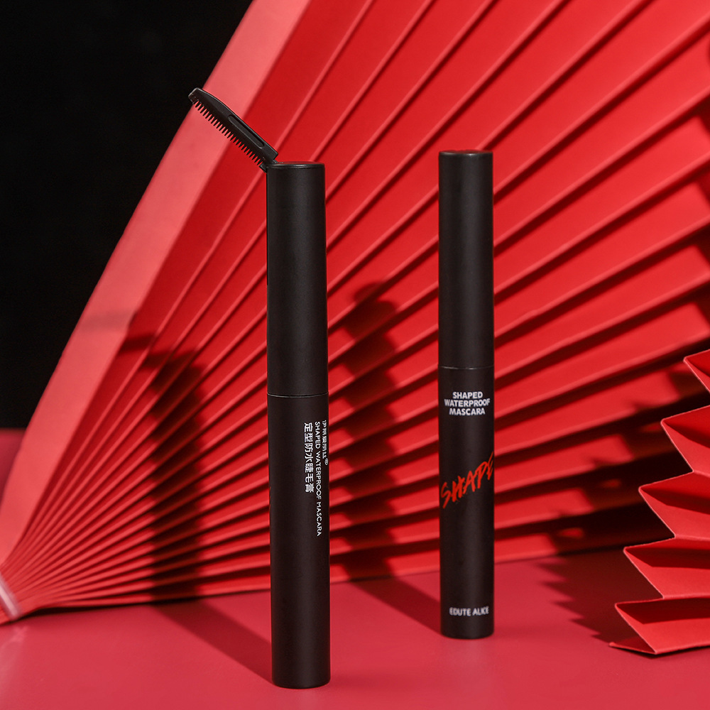 Waterproof Mascara Wand - Formgebende Wasserfeste Wimpern-Primer-Mascara, Langanhaltende Schlanke Lockige