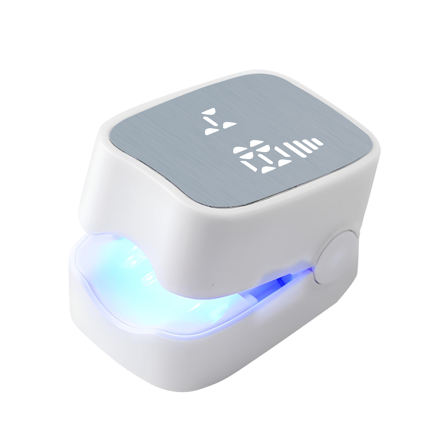 Uv Nail Lamp - Professionelles UV-Laser-Gerät zur Nagelpilzbehandlung, Nagel-Phototherapie-Lampe zur