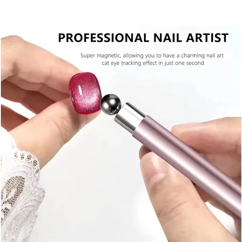 Contour Palette Stick - 1 Stück Nagelkunst-Magnetwerkzeug, zylindrischer Stab mit