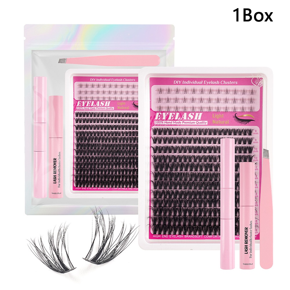 Eyelash Extension - 8-18mm Lange Künstliche Wimpern Natürlicher Look