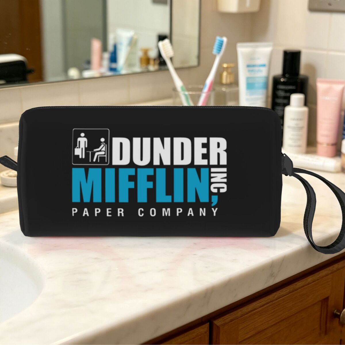 Beauty Makeup Companies - Dunder Mifflin Paper Company Essential Make-up-Tasche,