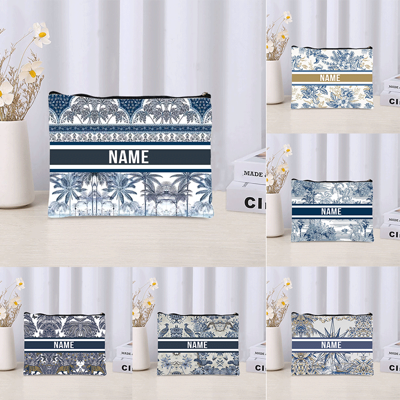 Beauty Makeup Case - Trend ige Frauen Make-up Tasche Retro