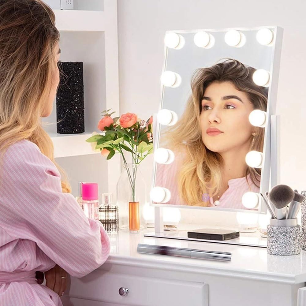 Waterproof Mascara Wand - Heißer Schwarz Eisen Zauberstab Mascara Bürstenlosen