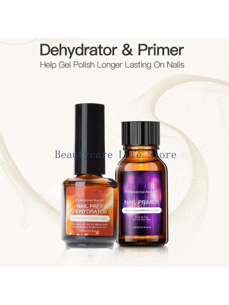 Nail Dehydrator Primer - 652C Primer Säurefreier Nagelvorbereitungs-Dehydrator für Acrylnägel