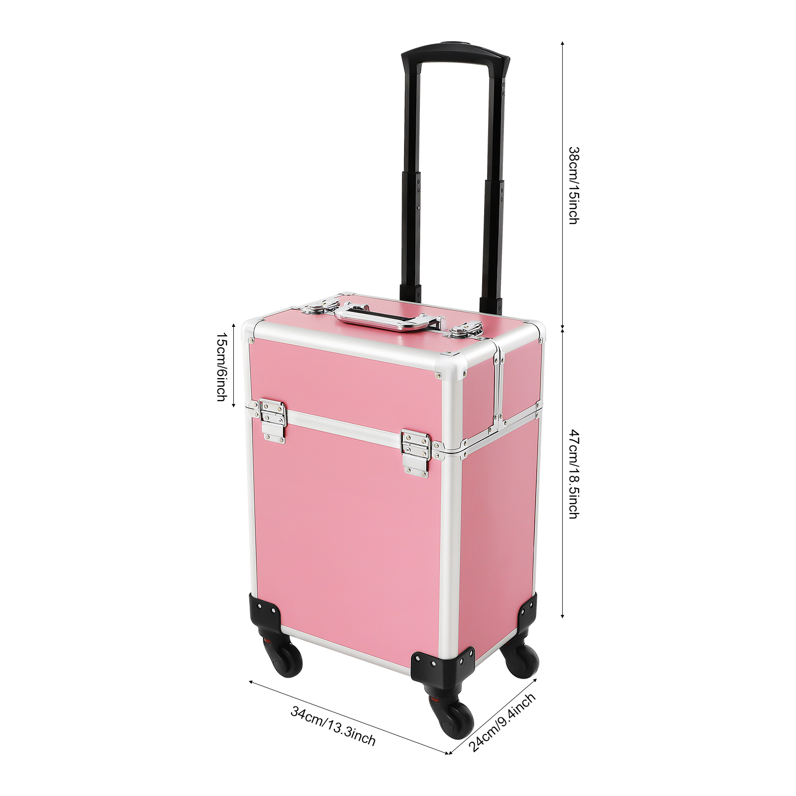 Rollender Make-up-Koffer, Kosm – Beauty Makeup & D Anime Studio Vega Baja Bewertung und Preis