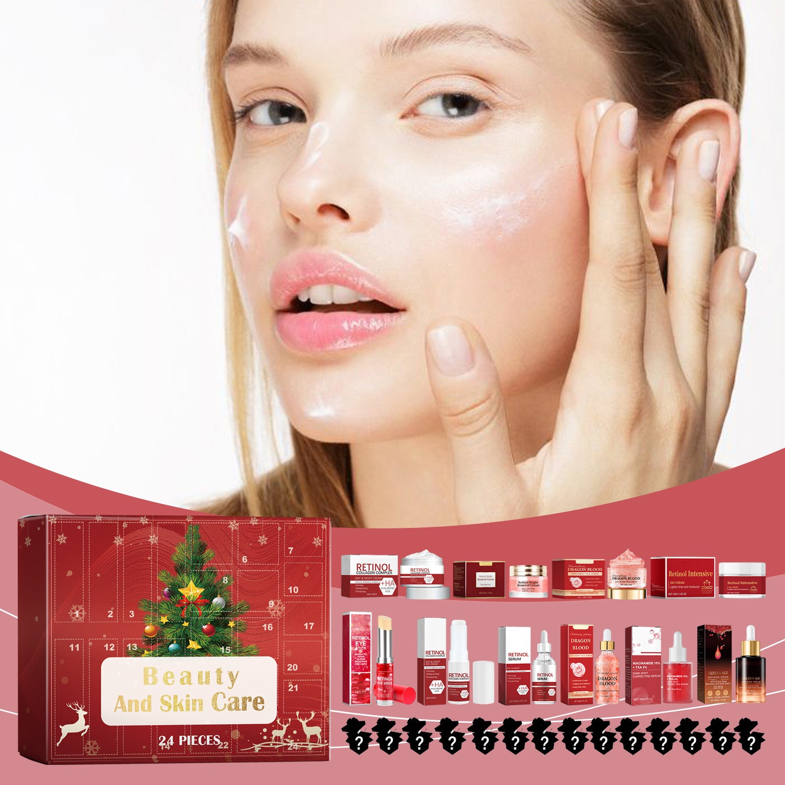 Mädchen Make-up Adventskalende – Beauty Makeup School Bewertung und Preis
