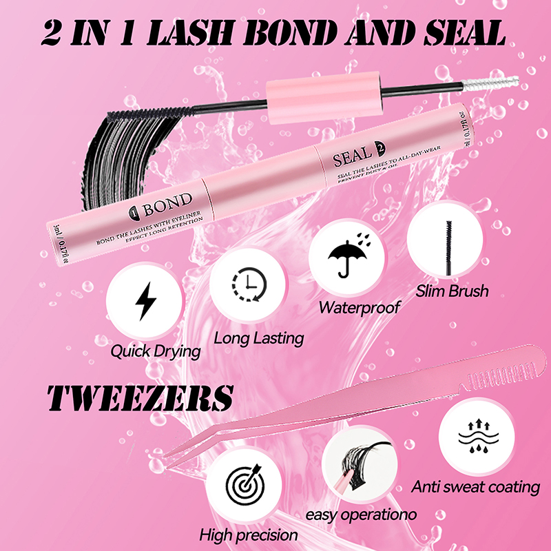 Wimpernkleber und -versiegelun – Waterproof Mascara Wand Bewertung und Preis