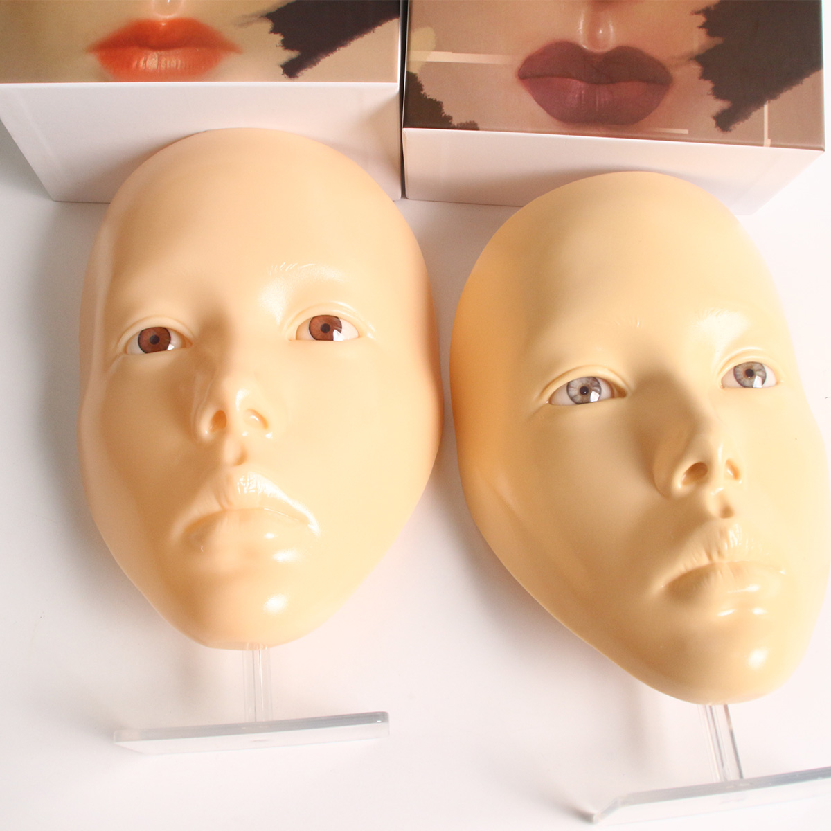1 Box Full Face wiederverwendb – Beauty Makeup Academy Bewertung und Preis
