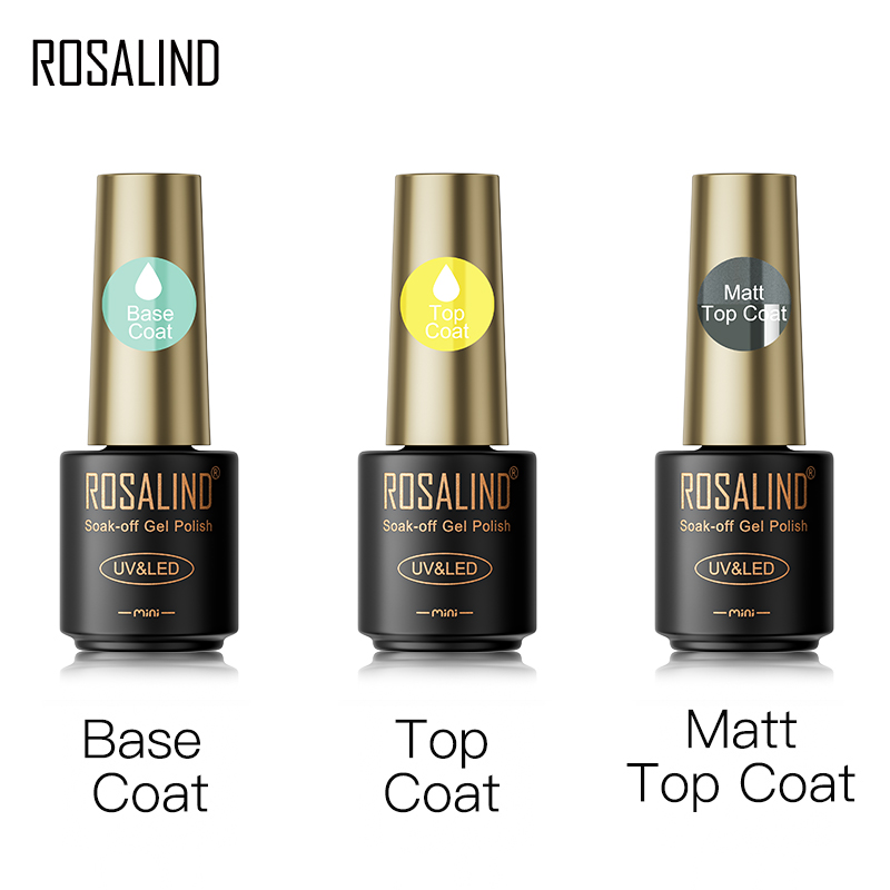 ROSALIND Top Base Coat Nagelge – Nail Dehydrator Primer Bewertung und Preis