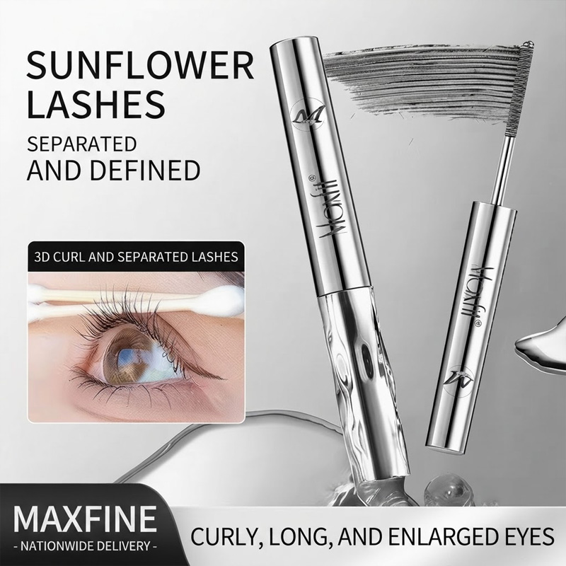 Maxfine Wasserfester Mascara,  – Waterproof Mascara Wand Bewertung und Preis