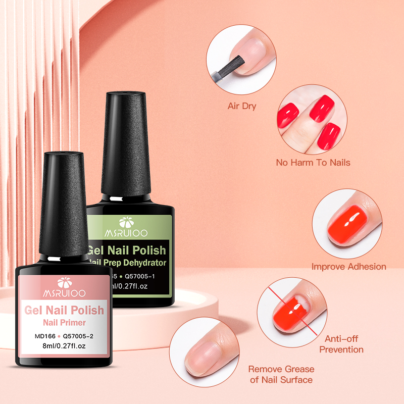 2er-Set 8ml Nagel-Dehydrator & – Nail Dehydrator Primer Bewertung und Preis