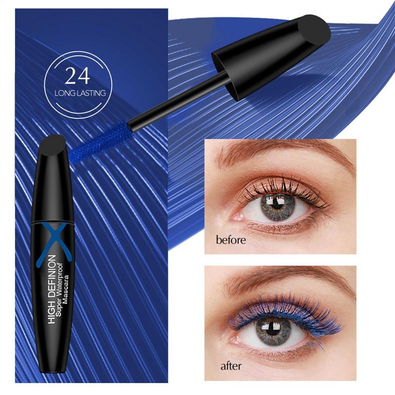 Blaue Wimperntusche für Wimper – Waterproof Mascara Wand Bewertung und Preis