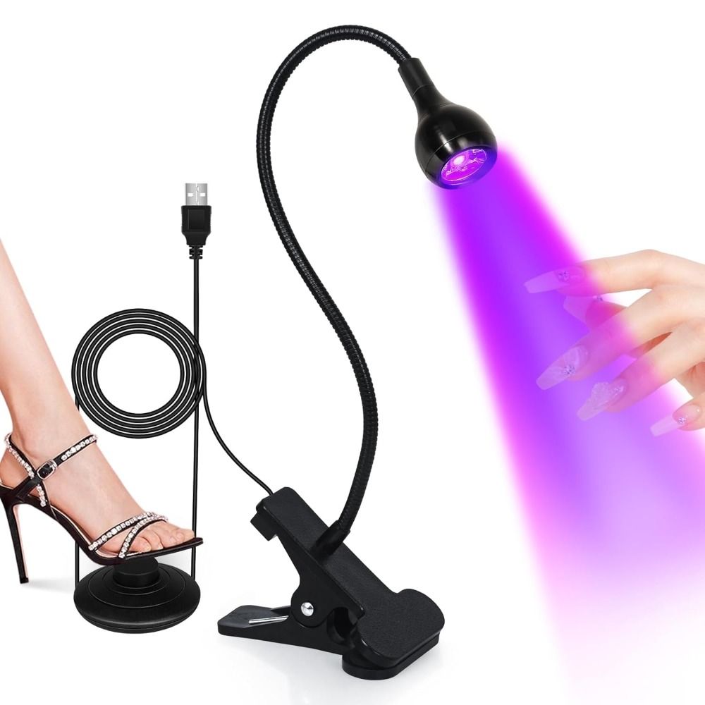 5W/3W UV-LED-Nagellampe mit Fu – Uv Nail Lamp Bewertung und Preis
