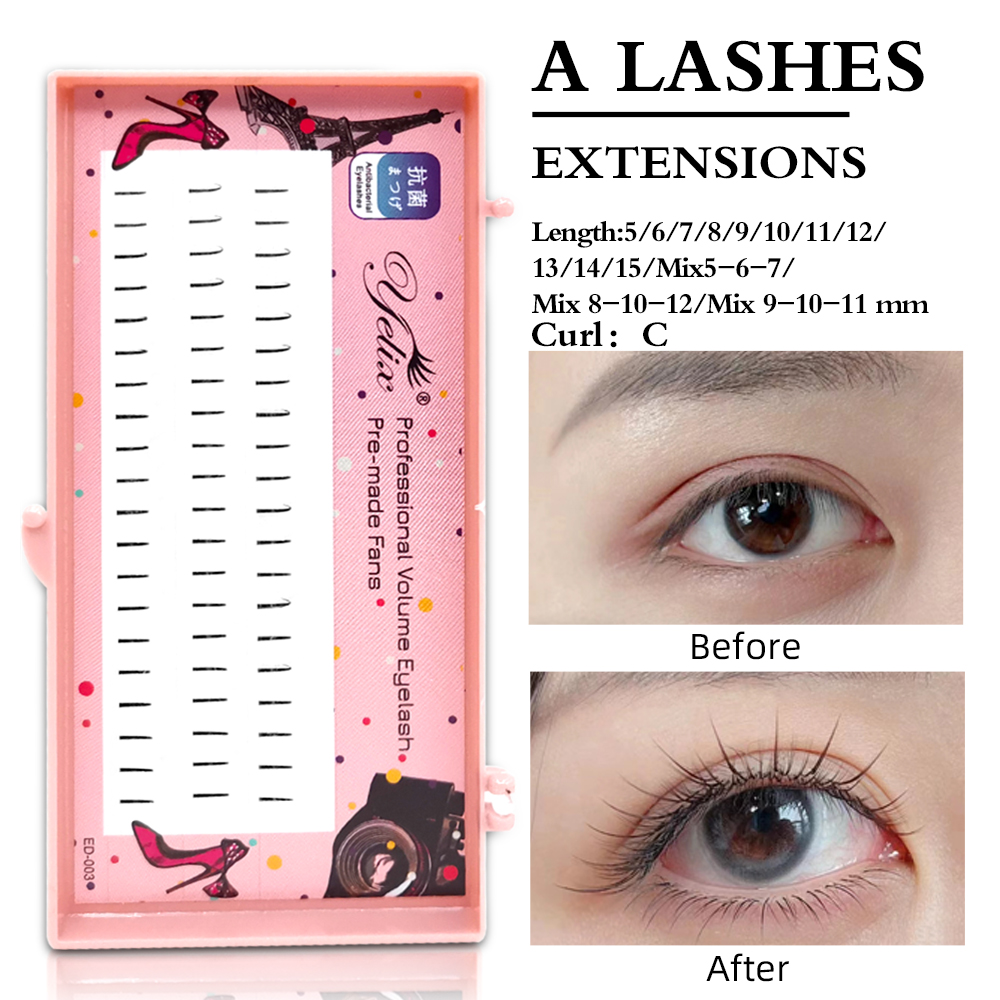 Yelix Natürliche Weiche Einzel – Eyelash Extension Bewertung und Preis