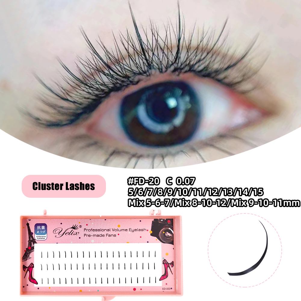 Yelix Natürliche Weiche Einzel – Eyelash Extension Bewertung und Preis