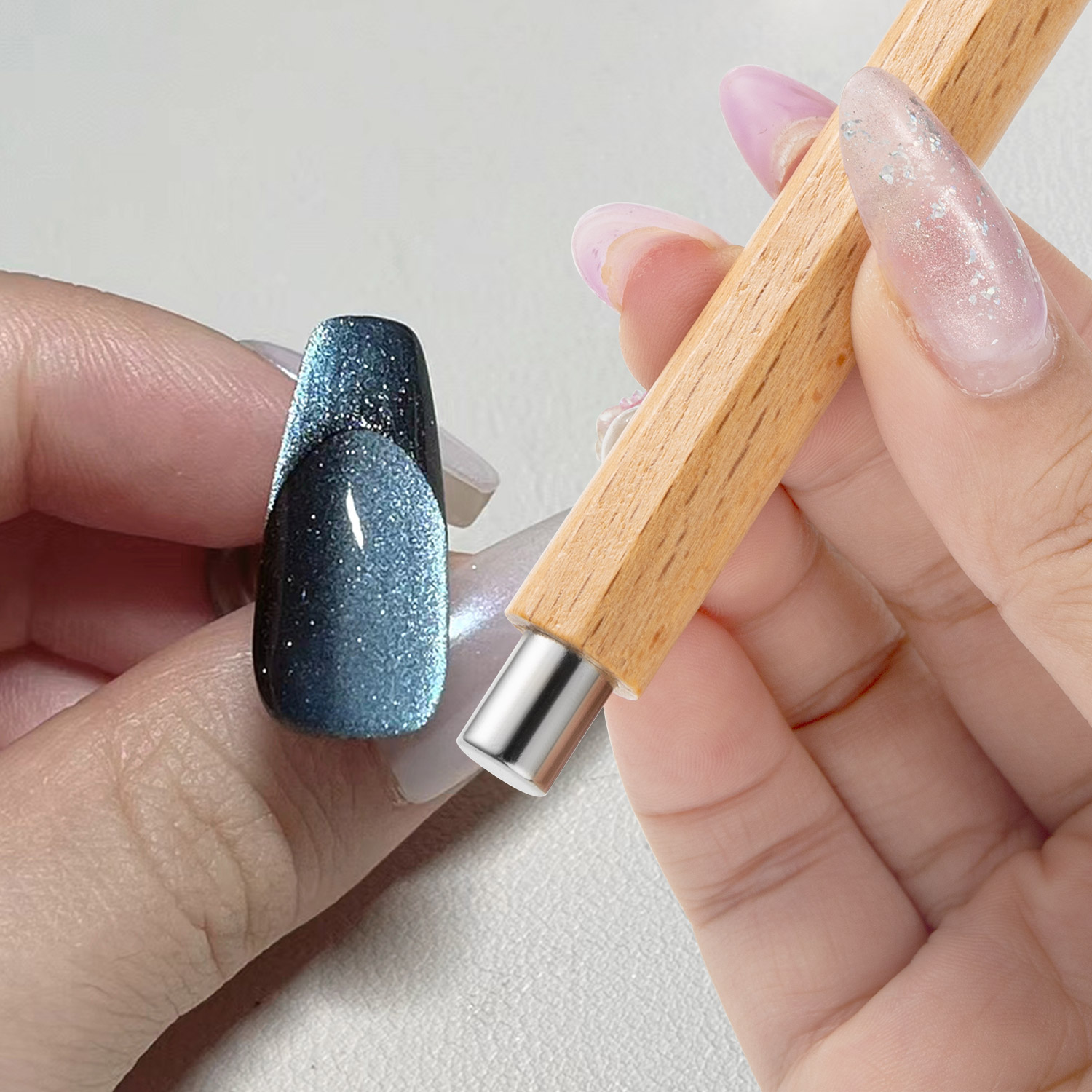 1pc Nail art Nagel Magnetische – Contour Palette Stick Bewertung und Preis