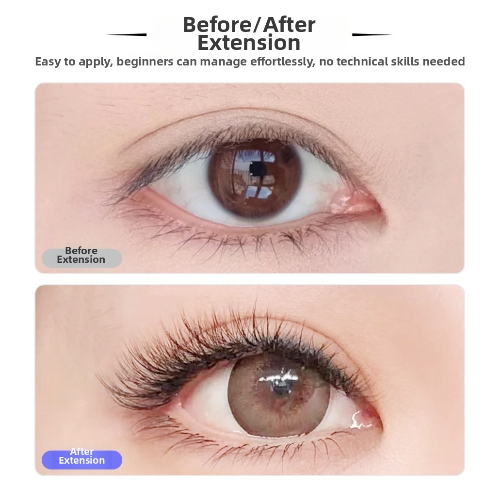 Neue 3D 4D 5D 6D Wimpernverlän – Eyelash Extension Bewertung und Preis