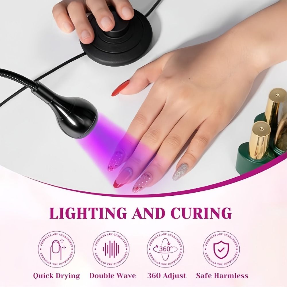 Tragbare 5W/3W UV-LED-Nagellam – Uv Nail Lamp Bewertung und Preis