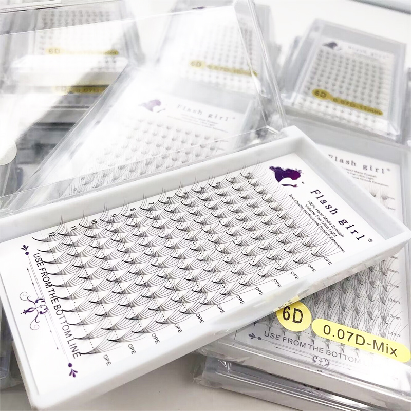 Flash Girl Hochwertige Vorgefe – Eyelash Extension Bewertung und Preis