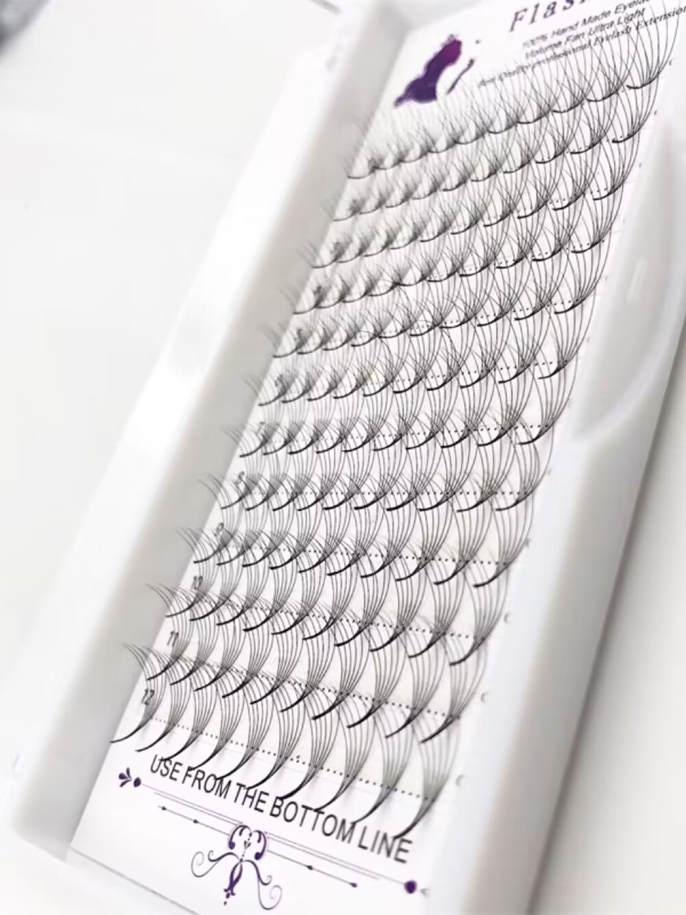 Flash Girl Hochwertige Vorgefe – Eyelash Extension Bewertung und Preis