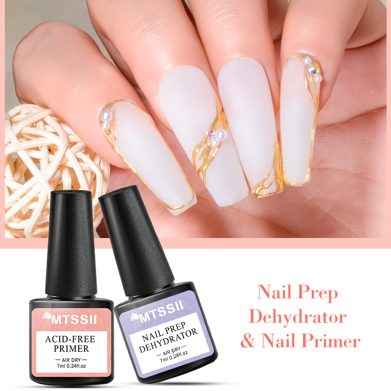 Mtssii 7 ml Nail-Primer Prep D – Nail Dehydrator Primer Bewertung und Preis