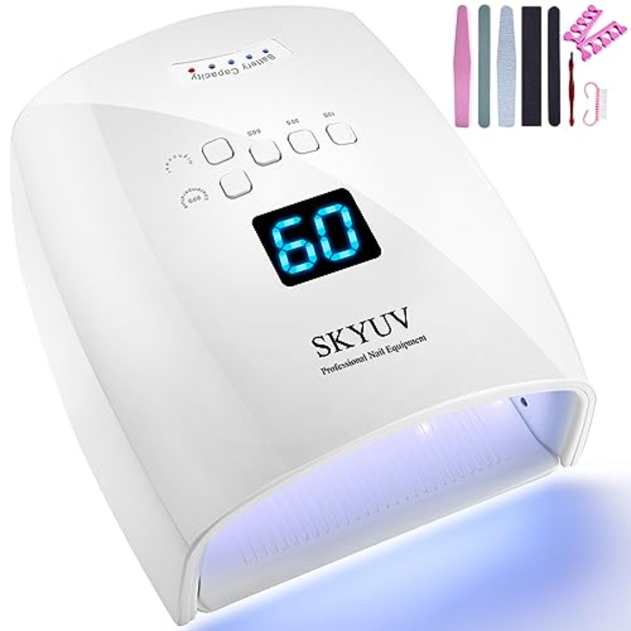Wiederaufladbare Schnelltrockn – Uv Nail Lamp Bewertung und Preis