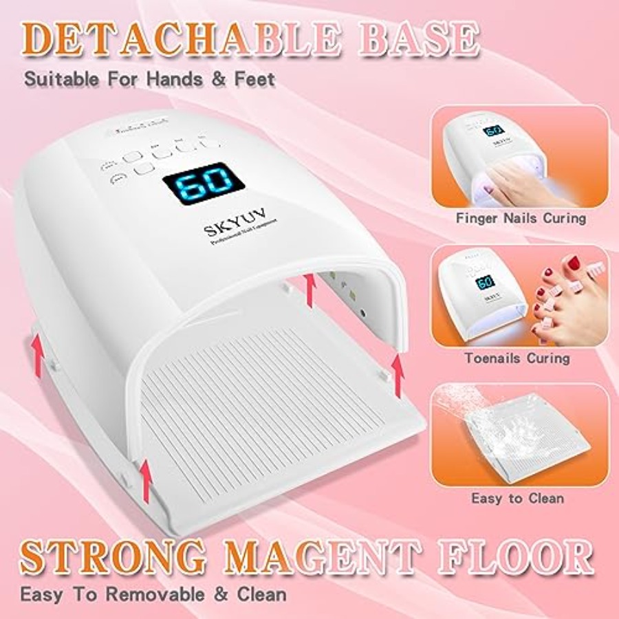 Wiederaufladbare Schnelltrockn – Uv Nail Lamp Bewertung und Preis