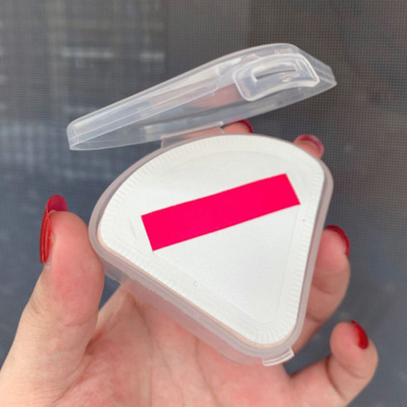 Heißer Verkauf Tragbare Dreiec – Beauty Makeup Case Bewertung und Preis